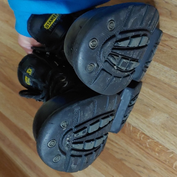 Stanley Steel Toe Work Boots 5M - Picture 5 of 16
